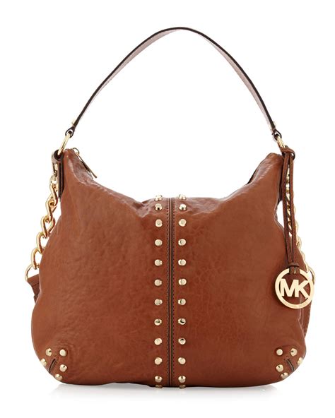 michael kors astor satchel large|Michael Kors opened satchel purse.